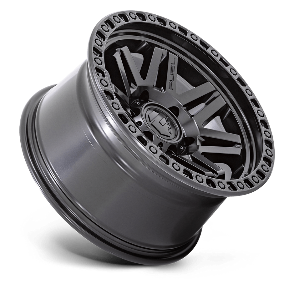 Fuel Wheels D810 Syndicate 17x9 Blackout -12mm ET 71.5mm CB 5x127