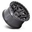 Fuel Wheels D810 Syndicate 17x9 Blackout -12mm ET 71.5mm CB 5x127