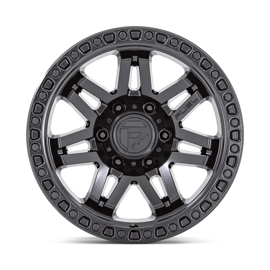 Fuel Wheels D810 Syndicate 17x9 Blackout -12mm ET 71.5mm CB 5x127