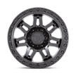 Fuel Wheels D810 Syndicate 17x9 Blackout -12mm ET 71.5mm CB 5x127