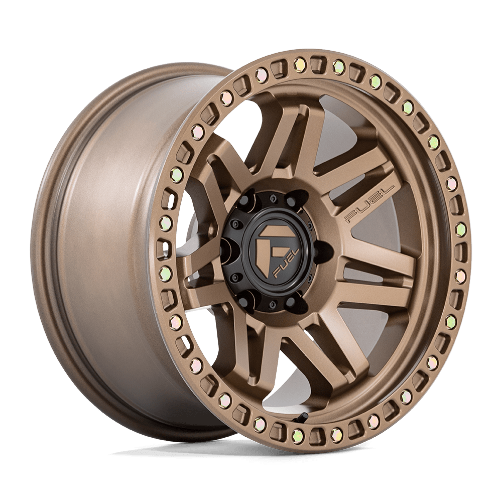 Fuel Wheels D811 Syndicate 17x9 Full Matte Bronze -12mm ET 71.5mm CB 5x127