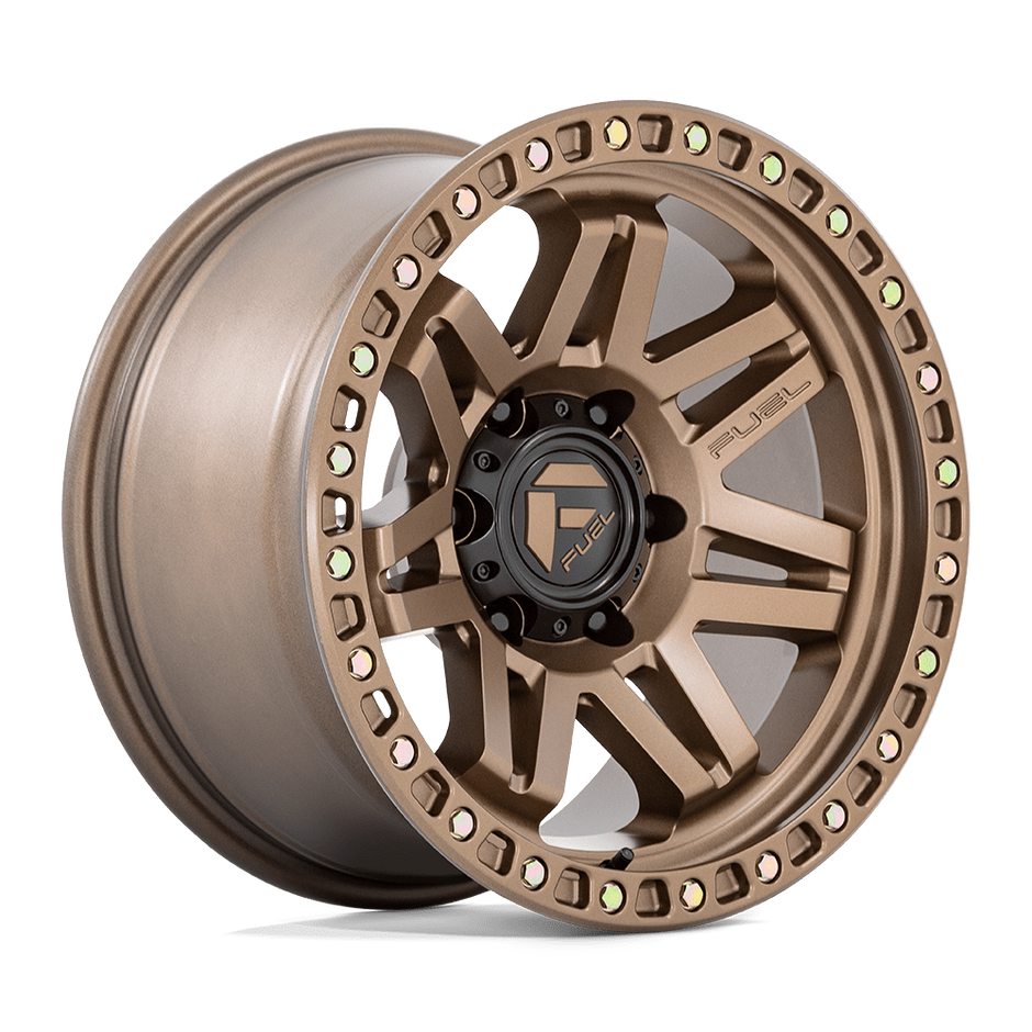 Fuel Wheels D811 Syndicate 17x9 Full Matte Bronze -12mm ET 71.5mm CB 5x127