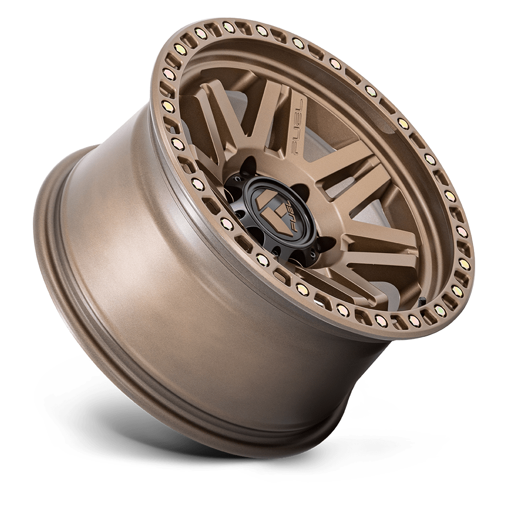 Fuel Wheels D811 Syndicate 17x9 Full Matte Bronze -12mm ET 71.5mm CB 5x127