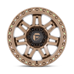 Fuel Wheels D811 Syndicate 17x9 Full Matte Bronze -12mm ET 71.5mm CB 5x127