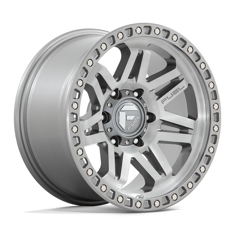 Fuel Wheels D812 Syndicate 17x9 Platinum -12mm ET 71.5mm CB 5x127