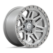 Fuel Wheels D812 Syndicate 17x9 Platinum -12mm ET 71.5mm CB 5x127