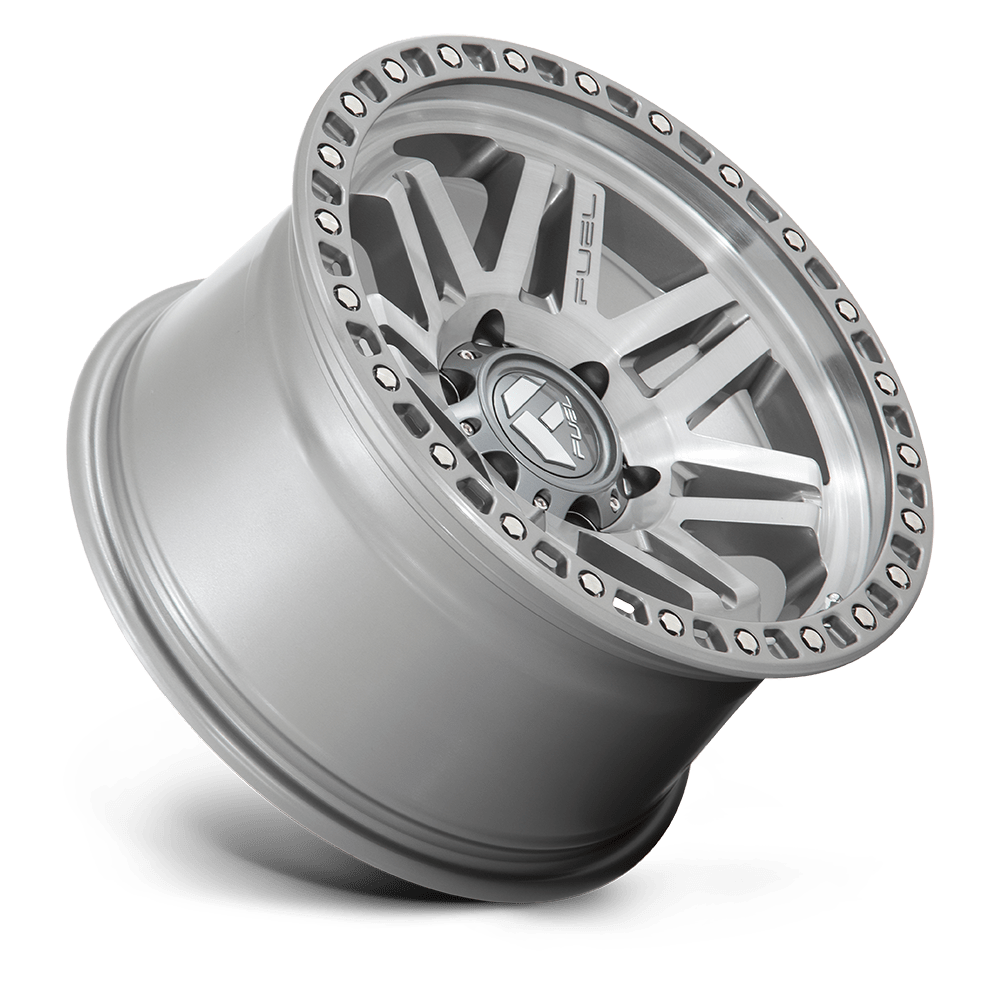 Fuel Wheels D812 Syndicate 17x9 Platinum -12mm ET 71.5mm CB 5x127