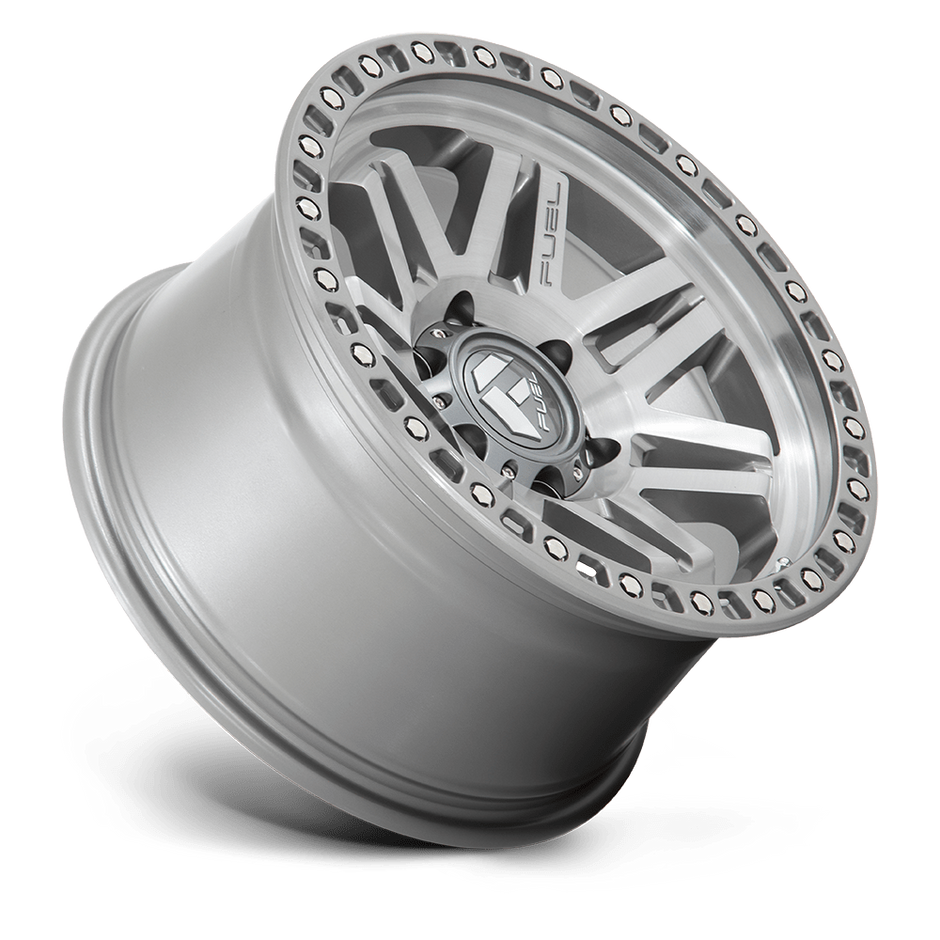 Fuel Wheels D812 Syndicate 17x9 Platinum -12mm ET 71.5mm CB 5x127