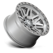 Fuel Wheels D812 Syndicate 17x9 Platinum -12mm ET 71.5mm CB 5x127