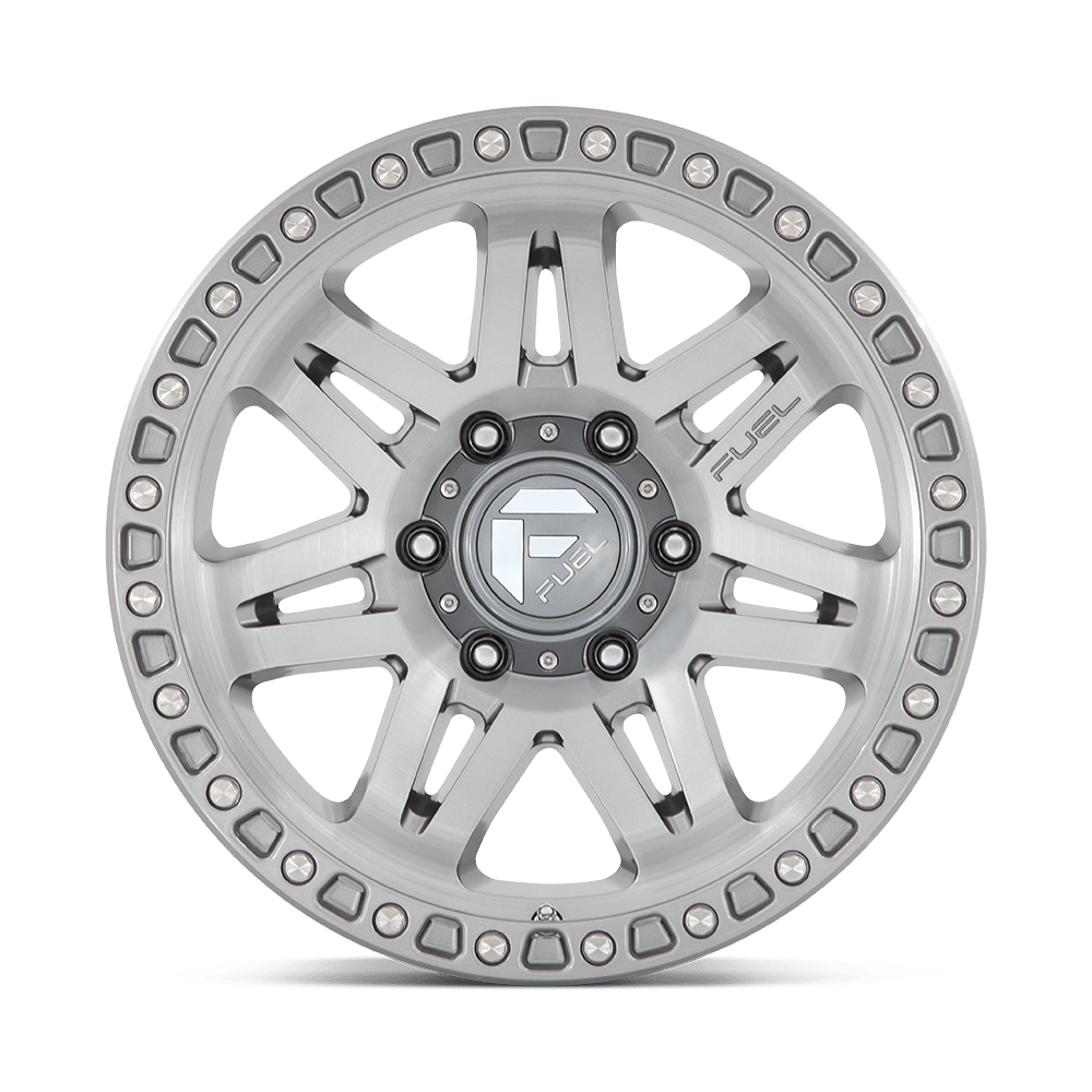Fuel Wheels D812 Syndicate 17x9 Platinum -12mm ET 71.5mm CB 5x127