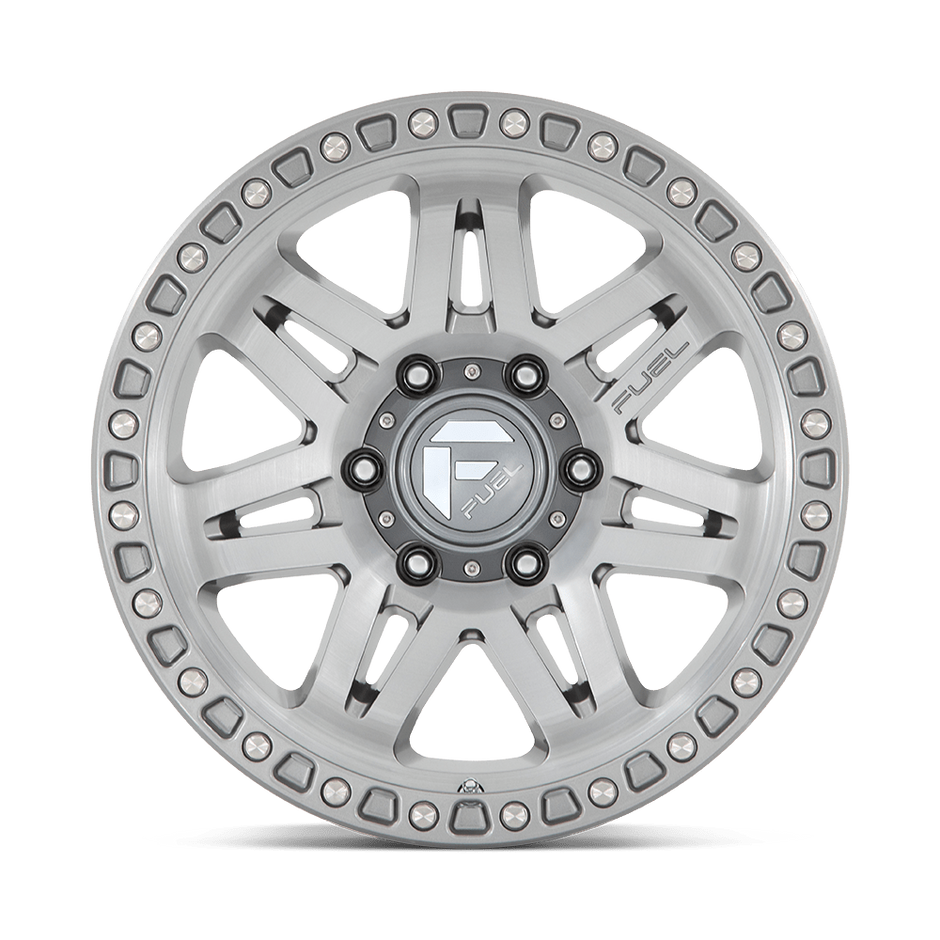 Fuel Wheels D812 Syndicate 17x9 Platinum -12mm ET 71.5mm CB 5x127