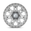 Fuel Wheels D812 Syndicate 17x9 Platinum -12mm ET 71.5mm CB 5x127