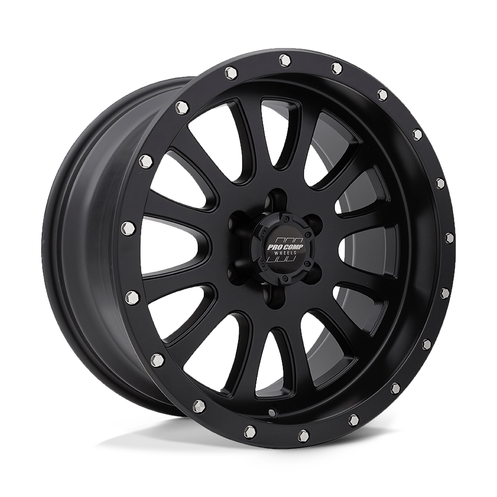 Pro Comp Alloys PA44 Syndrome 20x9 Satin Black -12mm ET 87.1mm CB 6x135