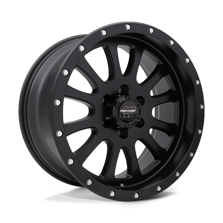 Pro Comp Alloys PA44 Syndrome 20x9 Satin Black -12mm ET 87.1mm CB 6x135