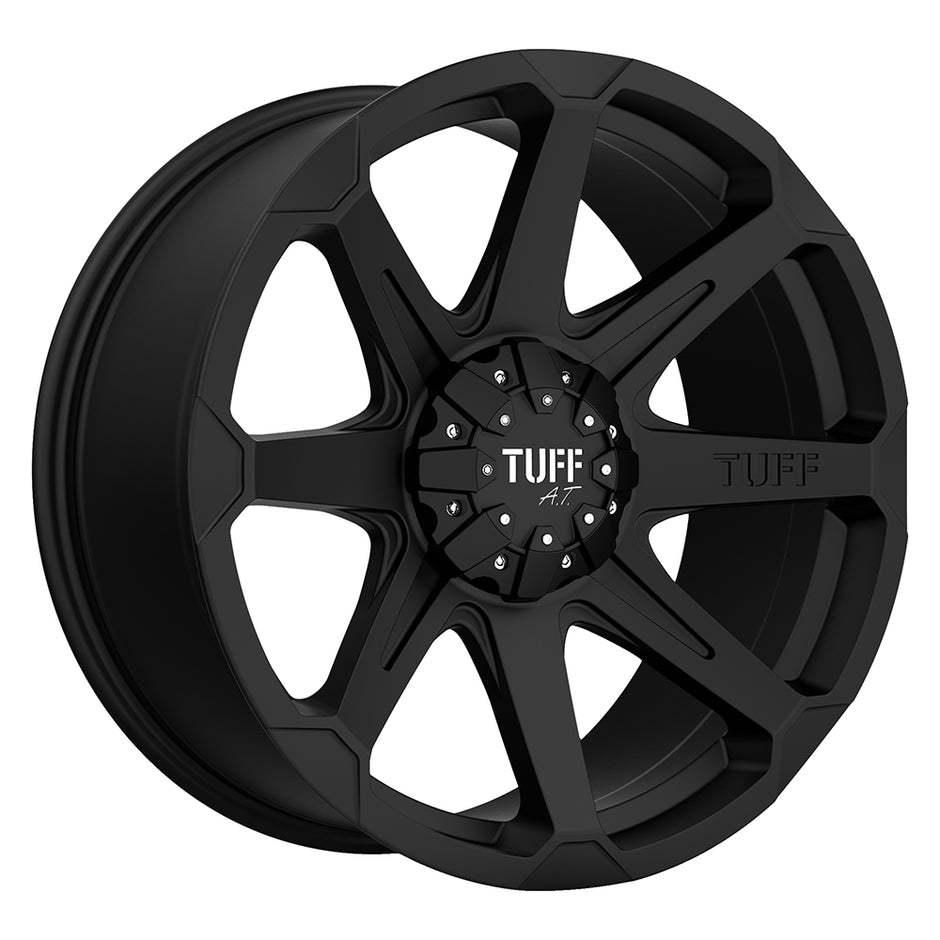 TUFF T05 20x9 Flat Black 20mm ET 78.1mm CB 5x120