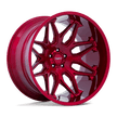 TUFF T3B 26x14 Candy Red -72mm ET 71.5mm CB 5x127
