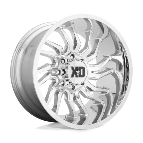 XD Wheels XD858 Tension 20x10 Chrome -18mm ET 71.5mm CB 5x127 wheel