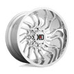XD Wheels XD858 Tension 20x10 Chrome -18mm ET 106.1mm CB 6x139.7 wheel