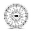 XD Wheels XD858 Tension 22x10 Chrome -18mm ET 87.1mm CB 6x135 wheel
