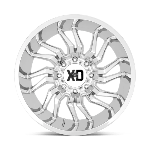 XD Wheels XD858 Tension 20x10 Chrome -18mm ET 124.2mm CB 8x180 wheel