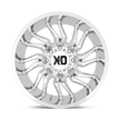 XD Wheels XD858 Tension 20x10 Chrome -18mm ET 124.2mm CB 8x180 wheel