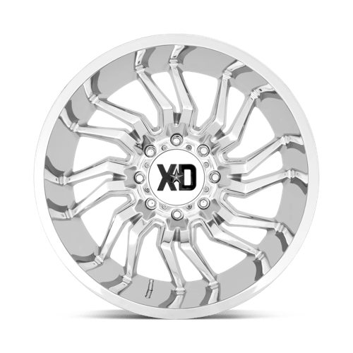 XD Wheels XD858 Tension 20x10 Chrome -18mm ET 106.1mm CB 6x139.7 wheel