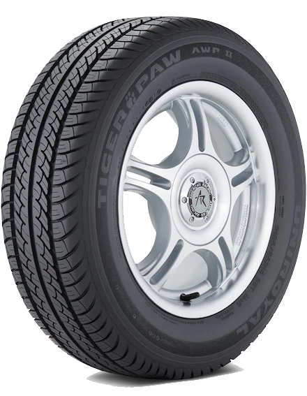 Uniroyal Tiger Paw AWP II P205/75R15 Touring All-Season