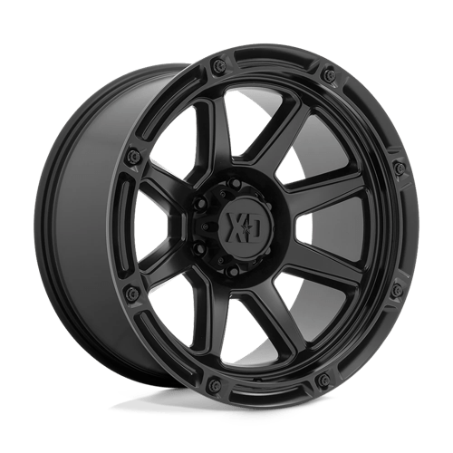 XD Wheels XD863 20x12 Satin Black -44mm ET 71.5mm CB 5x127 wheel
