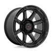 XD Wheels XD863 20x12 Satin Black -44mm ET 106.1mm CB 6x139.7 wheel