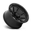 XD Wheels XD863 20x9 Satin Black wheel