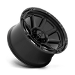 XD Wheels XD863 20x9 Satin Black wheel