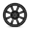 XD Wheels XD863 20x12 Satin Black -44mm ET 71.5mm CB 5x127 wheel