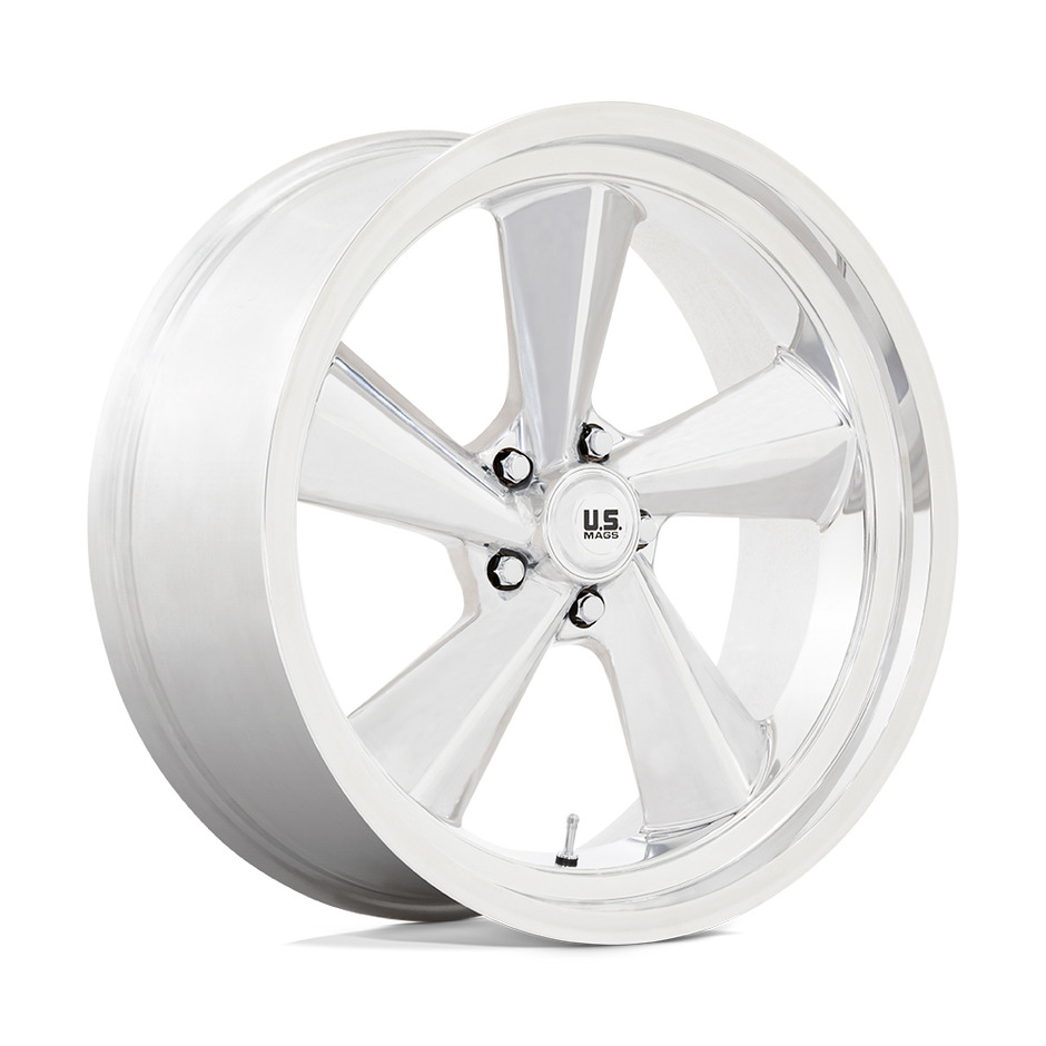 U.S. Mags U135 TS-Left Wheel 22x10.5 Polished 0mm ET 72.56mm CB 5x120.65