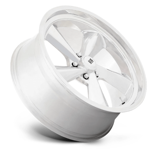 U.S. Mags U135 TS-Left Wheel 22x10.5 Polished 0mm ET 72.56mm CB 5x120.65