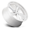 U.S. Mags U135 TS-Left Wheel 22x10.5 Polished 0mm ET 72.56mm CB 5x120.65