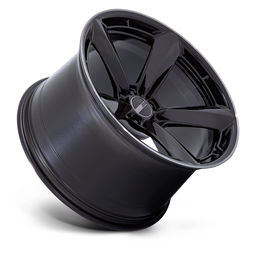 American Racing AR946 TTF 20x9.5 Gloss Black w/DDT Lip 32mm ET 72.56mm CB 5x114.3