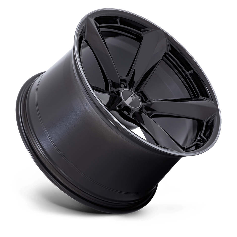 American Racing AR946 TTF 20x9.5 Gloss Black w/DDT Lip 15mm ET 74.1mm CB 5x120