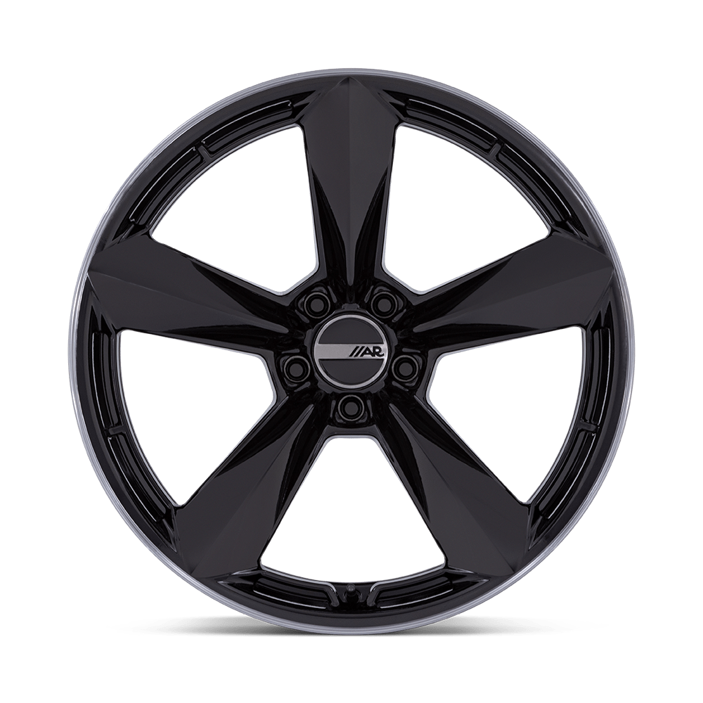 American Racing AR946 TTF 20x9.5 Gloss Black w/DDT Lip 32mm ET 72.56mm CB 5x114.3