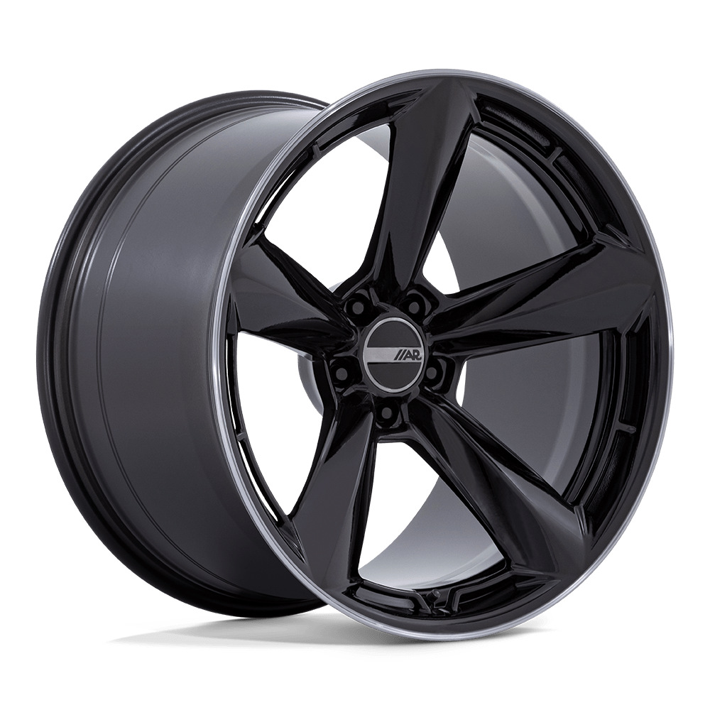 American Racing AR946 TTF 20x9.5 Gloss Black w/DDT Lip 32mm ET 72.56mm CB 5x114.3