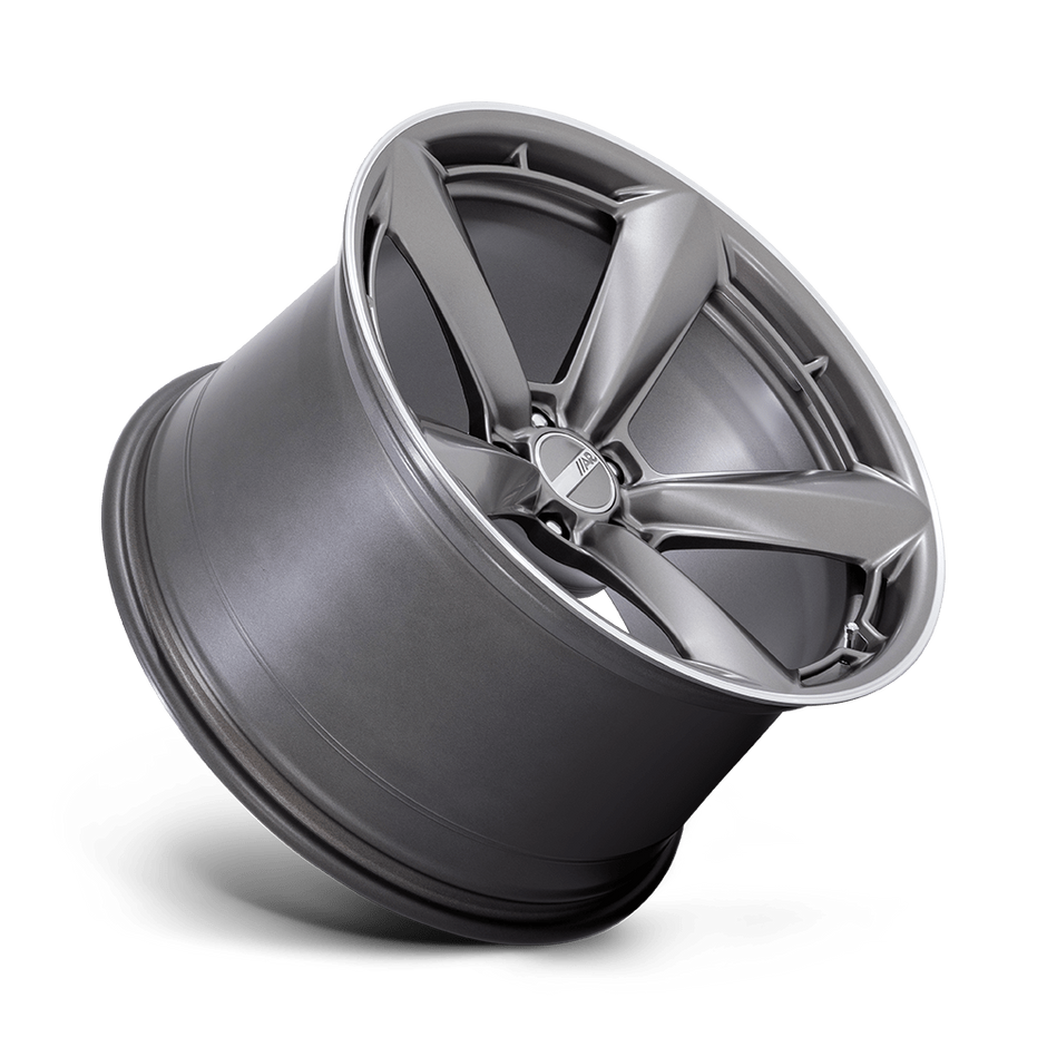 American Racing AR946 TTF 20x11 Matte Anthracite w/Machined Lip 43mm ET 74.1mm CB 5x120