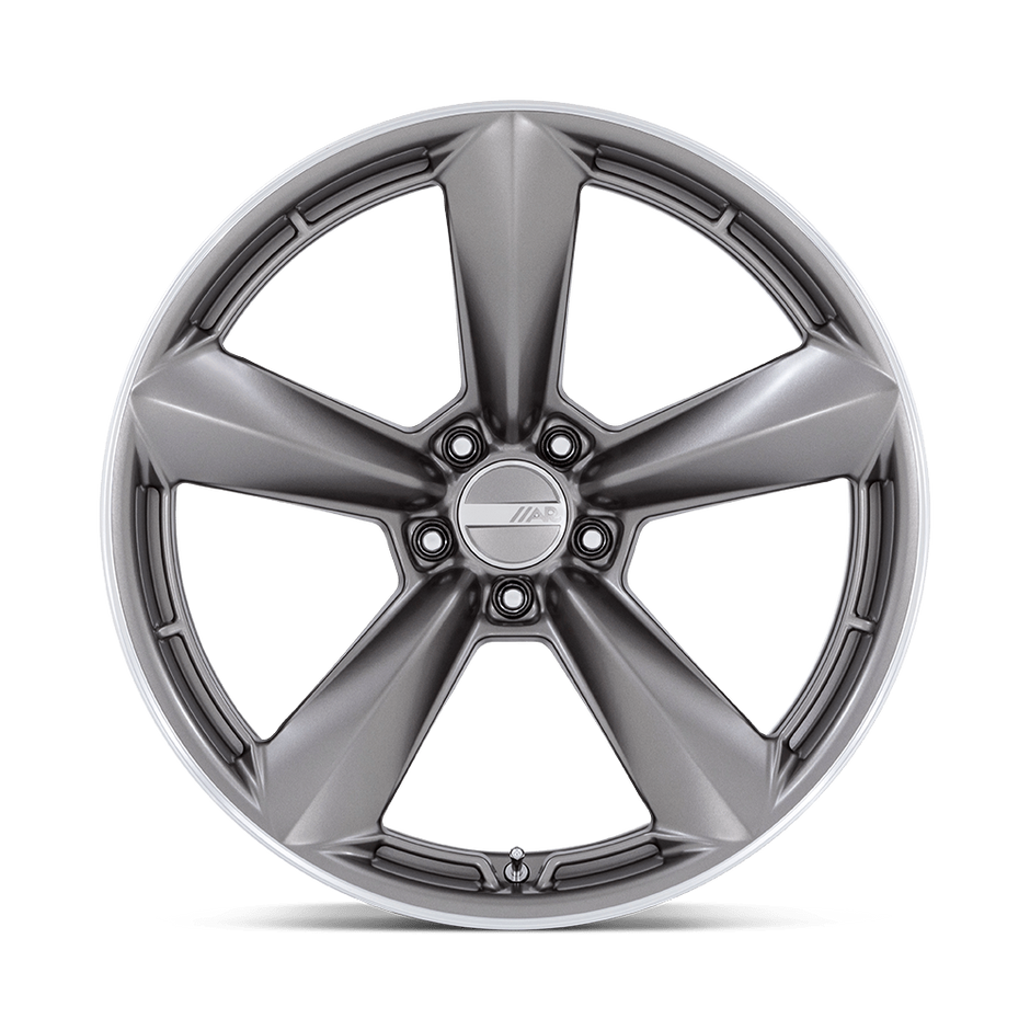 American Racing AR946 TTF 20x11 Matte Anthracite w/Machined Lip 43mm ET 74.1mm CB 5x120