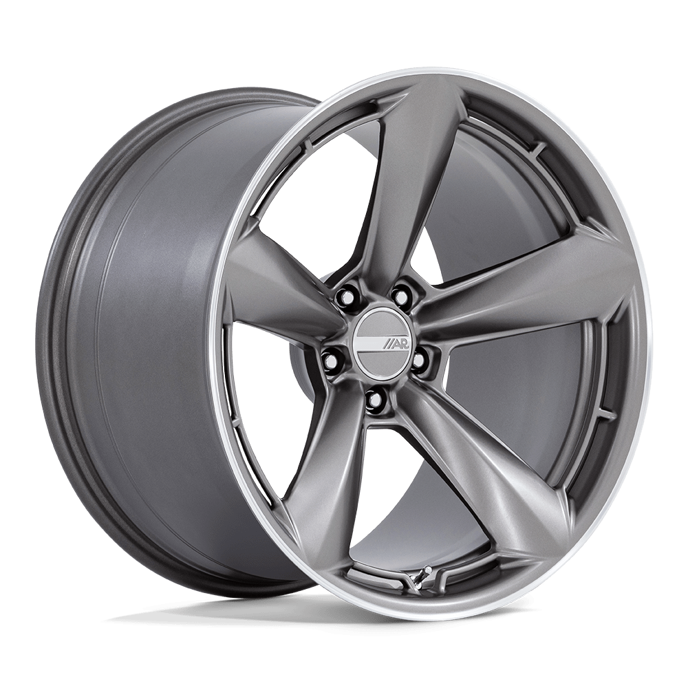 American Racing AR946 TTF 20x11 Matte Anthracite w/Machined Lip 20mm ET 72.56mm CB 5x115