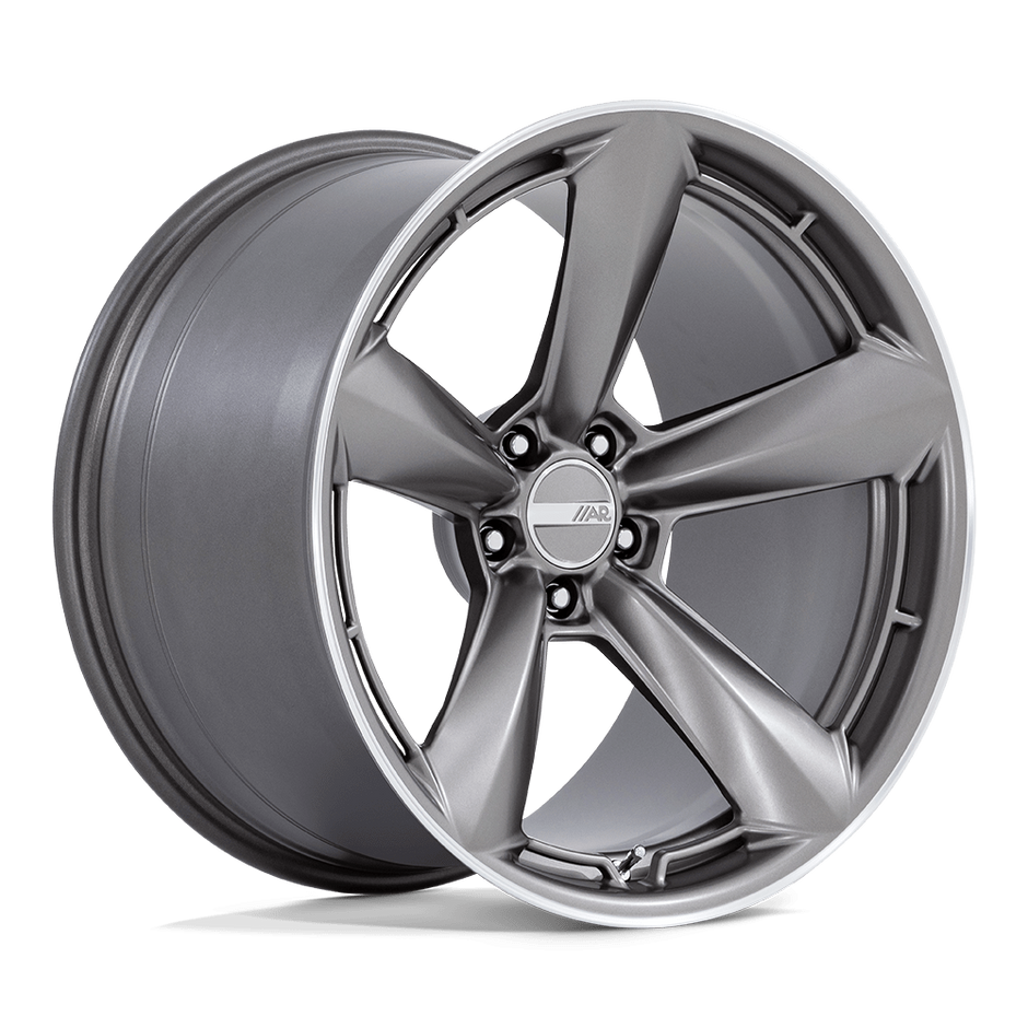 American Racing AR946 TTF 20x11 Matte Anthracite w/Machined Lip 20mm ET 72.56mm CB 5x115