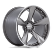 American Racing AR946 TTF 20x11 Matte Anthracite w/Machined Lip 43mm ET 74.1mm CB 5x120
