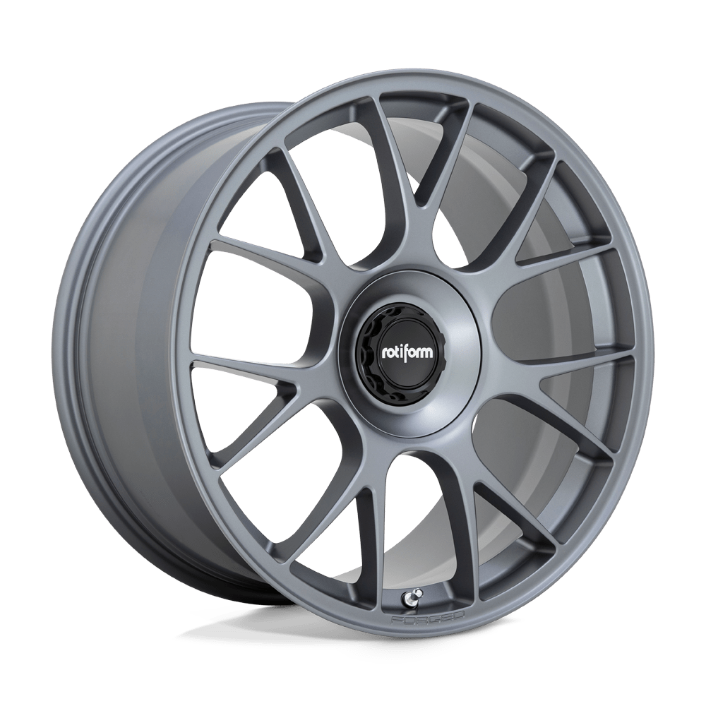 Rotiform R903 TUF 21x12 Satin Titanium 65mm ET 71.5mm CB 5x130