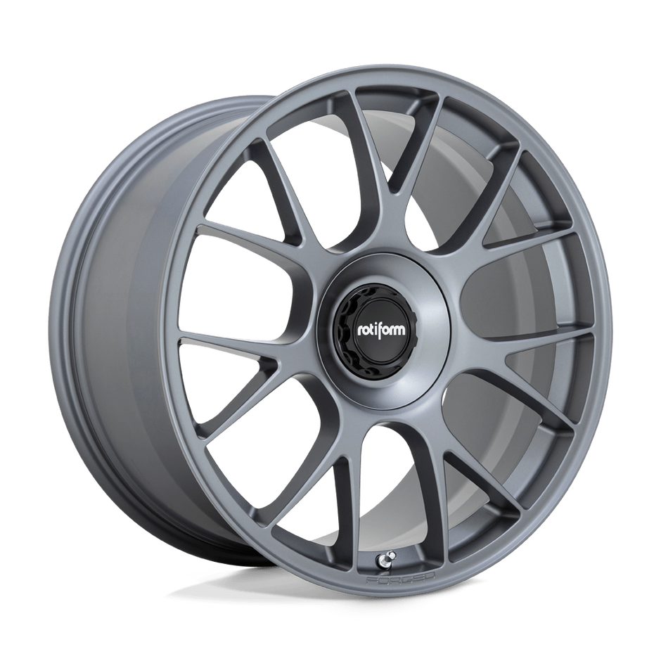 Rotiform R903 TUF 21x12 Satin Titanium 65mm ET 71.5mm CB 5x130