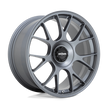 Rotiform R903 TUF 21x12 Satin Titanium 65mm ET 71.5mm CB 5x130