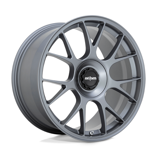 Rotiform R903 TUF 21x12 Satin Titanium 65mm ET 71.5mm CB 5x130