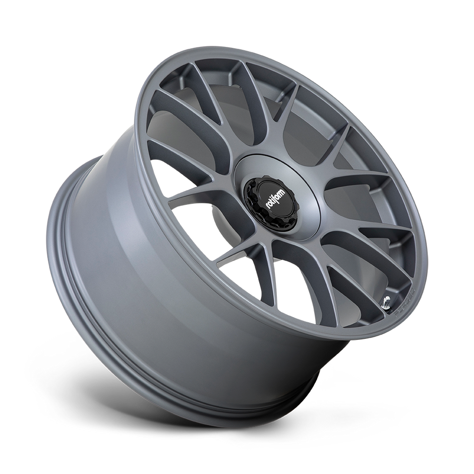 Rotiform R903 TUF 21x12 Satin Titanium 65mm ET 71.5mm CB 5x130