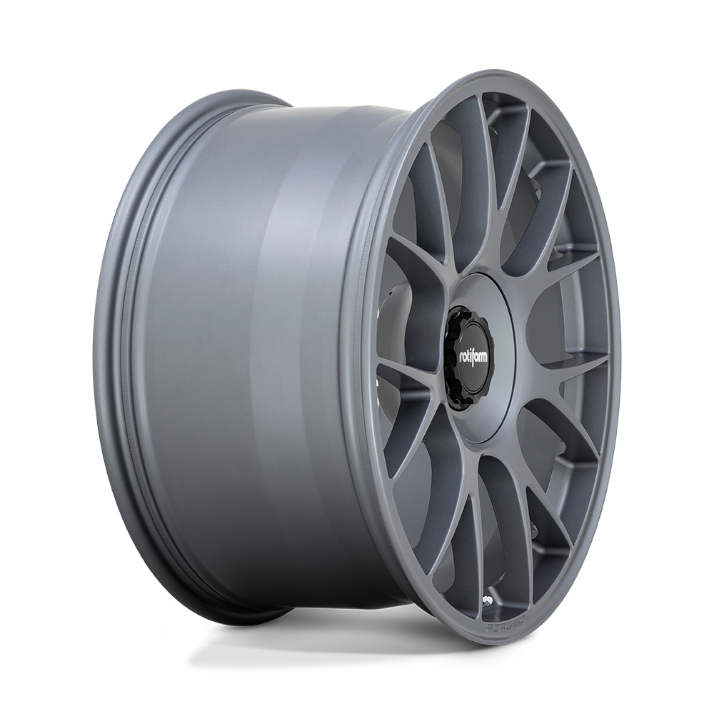 Rotiform R903 TUF 21x12 Satin Titanium 65mm ET 71.5mm CB 5x130
